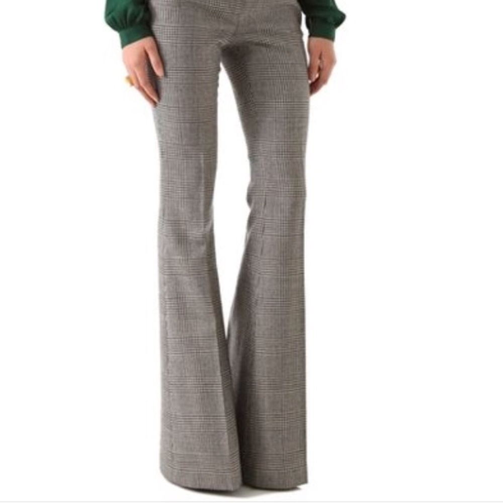 Rachel Zoe size 6 plaid pants